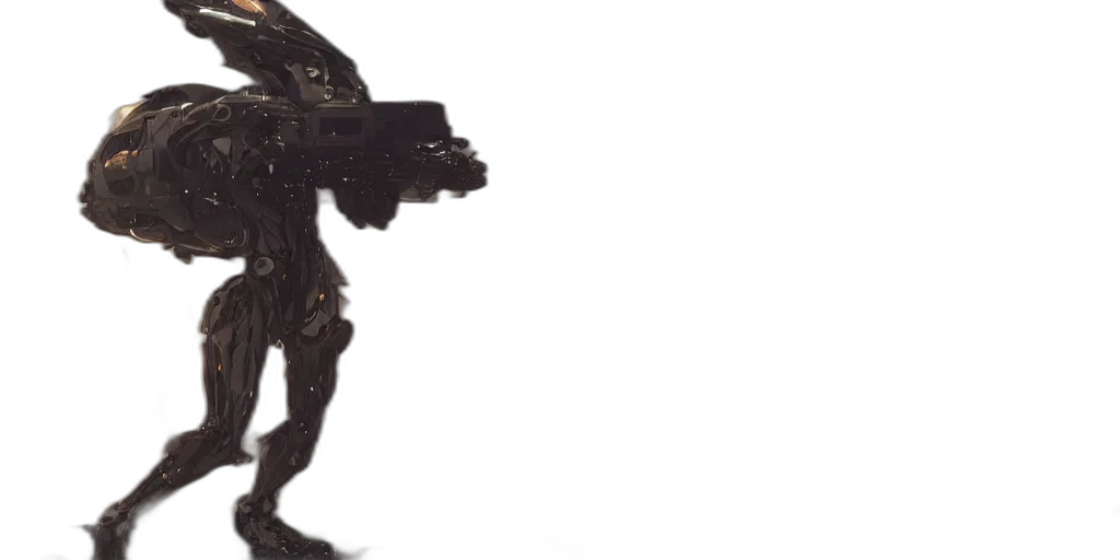 mask, weapon, face, robot transparent PNG cut-out