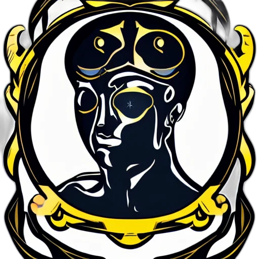 crown, face, mask, staff transparent PNG cut-out