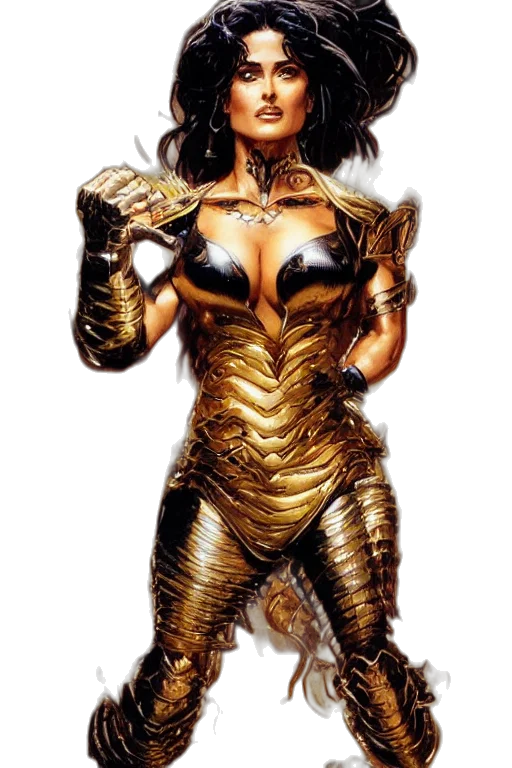 jewelry, comic book art, concept art, fantasy art transparent PNG cut-out