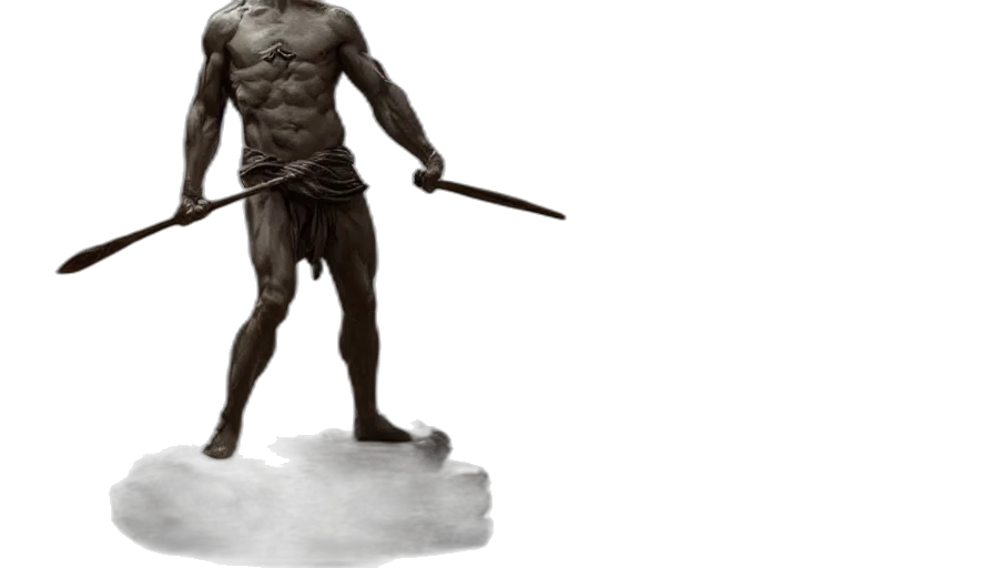 sword, weapon, concept art, 3d render transparent PNG cut-out