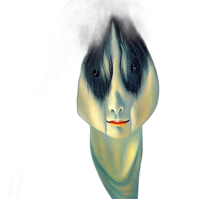 mask, face, creature, robot transparent PNG cut-out