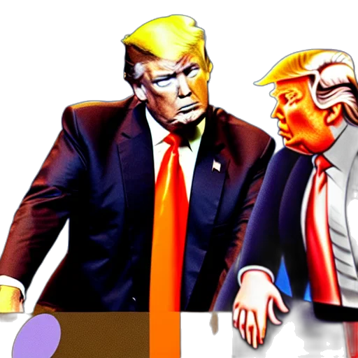 concept art, comic book art, 3d render, pixel art transparent PNG cut-out