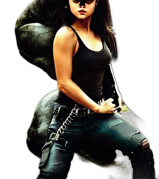 concept art, comic book art, photorealistic, 3d render transparent PNG cut-out