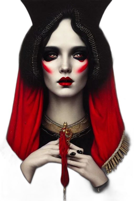 jewelry, mask, crown, face transparent PNG cut-out