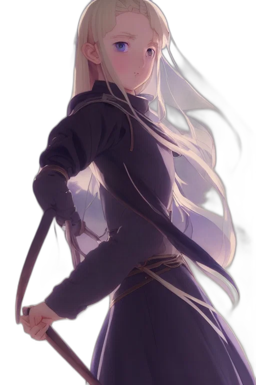 staff, sword, weapon, jacket transparent PNG cut-out