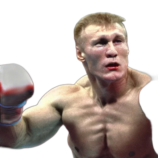 photorealistic, 3d render, pixel art, putin transparent PNG cut-out