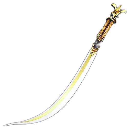 sword, weapon, staff, dragon transparent PNG cut-out