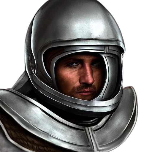 face, sword, staff, mask transparent PNG cut-out