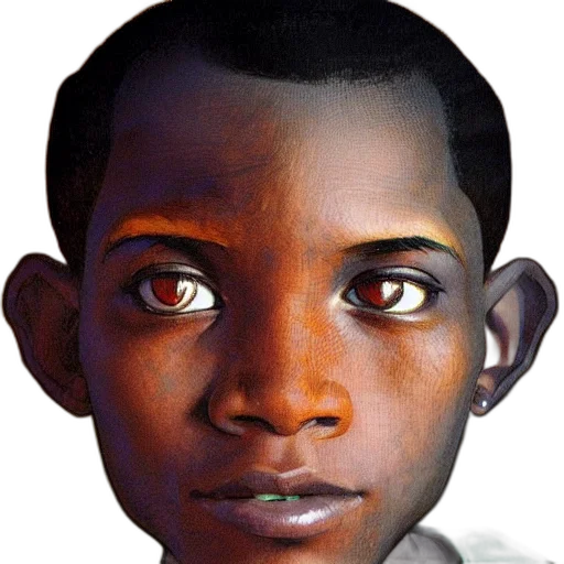 face, mask, robot, photorealistic transparent PNG cut-out
