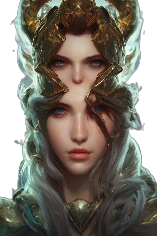 face, crown, mask, dragon transparent PNG cut-out