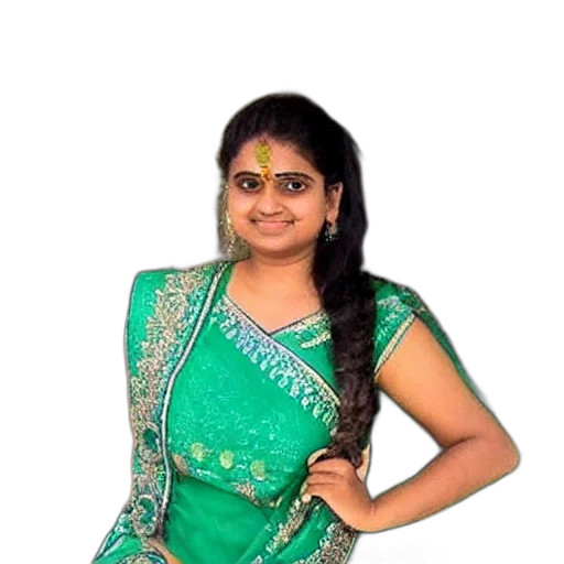 dress, staff, jewelry, face transparent PNG cut-out
