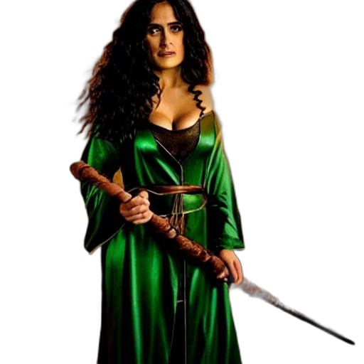 sword, staff, fantasy art, comic book art transparent PNG cut-out