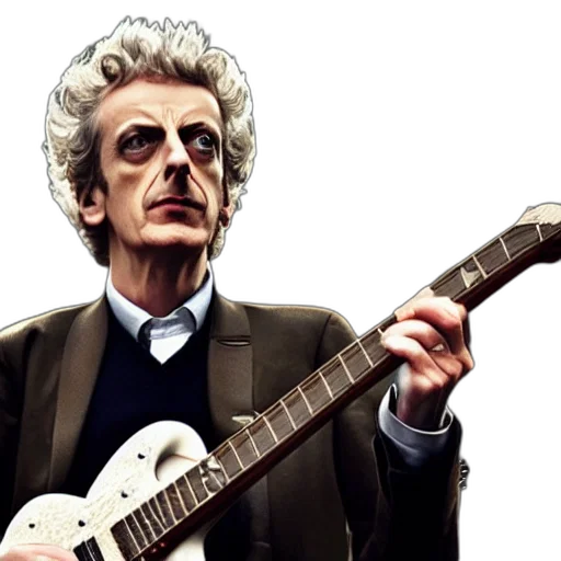 face, concept art, peter, capaldi transparent PNG cut-out