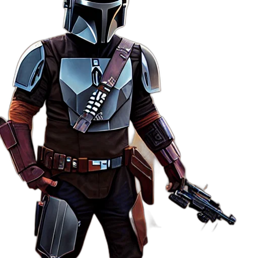 weapon, robot, concept art, comic book art transparent PNG cut-out