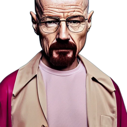 jacket, face, animal, photorealistic transparent PNG cut-out