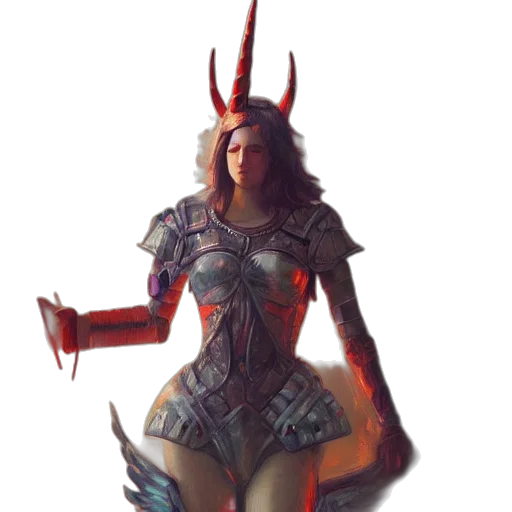 dress, weapon, concept art, fantasy art transparent PNG cut-out
