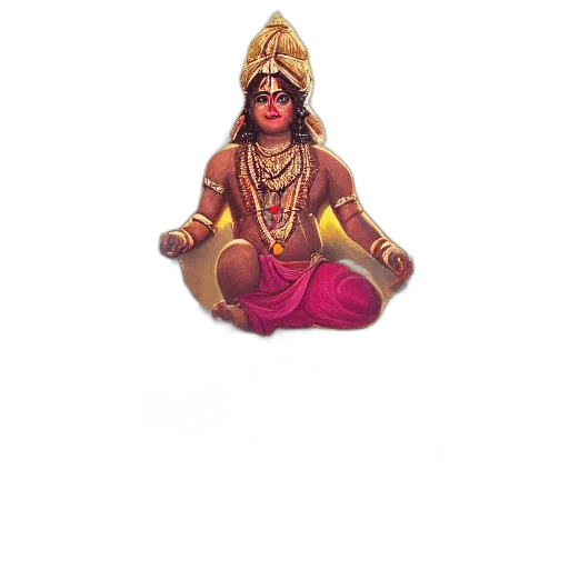 jewelry, staff, mask, 3d render transparent PNG cut-out
