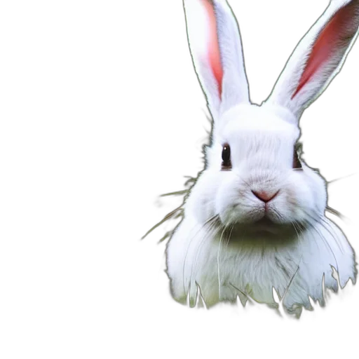 animal, creature, face, hair transparent PNG cut-out