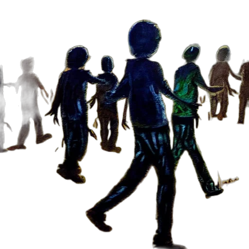 staff, concept art, 3d render, comic book art transparent PNG cut-out