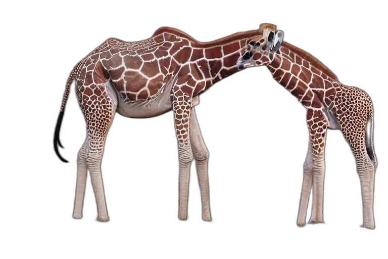 animal, creature, 3d render, concept art transparent PNG cut-out