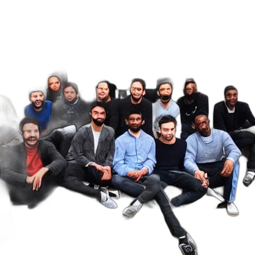 staff, face, hair, furniture transparent PNG cut-out