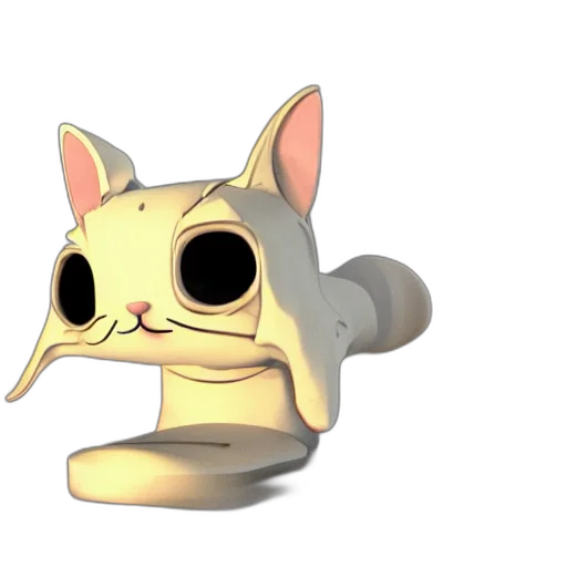animal, creature, mask, staff transparent PNG cut-out