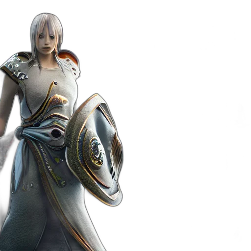 concept art, fantasy art, 3d render, zidane transparent PNG cut-out