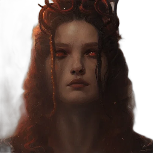 crown, face, creature, mask transparent PNG cut-out