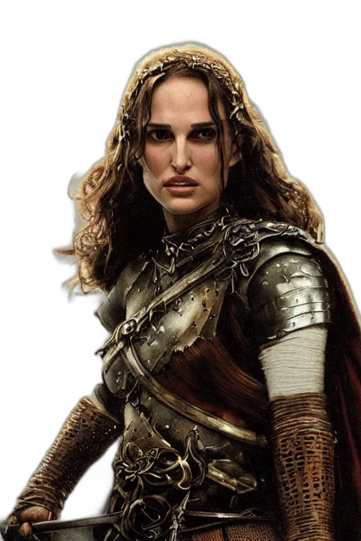 sword, fantasy art, photorealistic, concept art transparent PNG cut-out