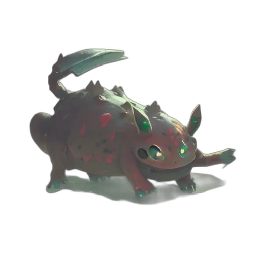 creature, dragon, animal, weapon transparent PNG cut-out