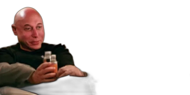 bottle, food, staff, face transparent PNG cut-out