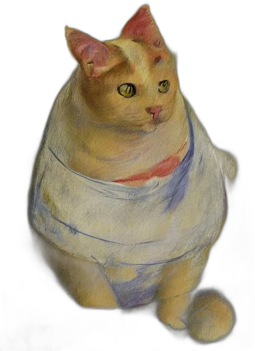 animal, creature, staff, dress transparent PNG cut-out