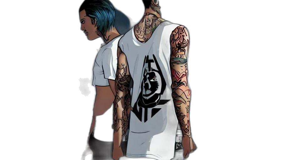 concept art, cartoon, comic book art, fantasy art transparent PNG cut-out