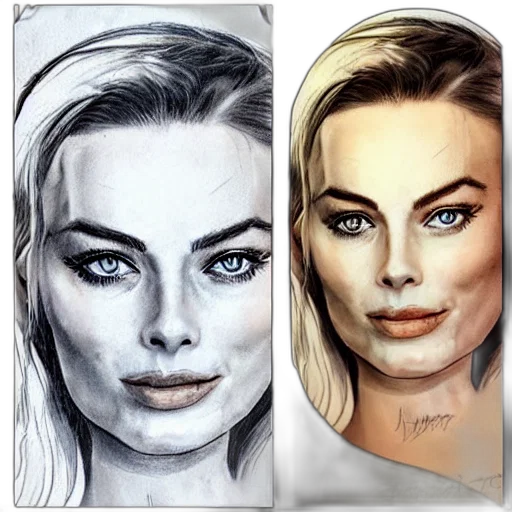 face, photorealistic, comic book art, fantasy art transparent PNG cut-out