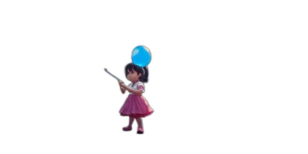 staff, umbrella, dress, weapon transparent PNG cut-out