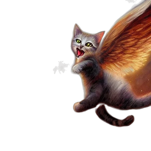 animal, creature, dragon, concept art transparent PNG cut-out