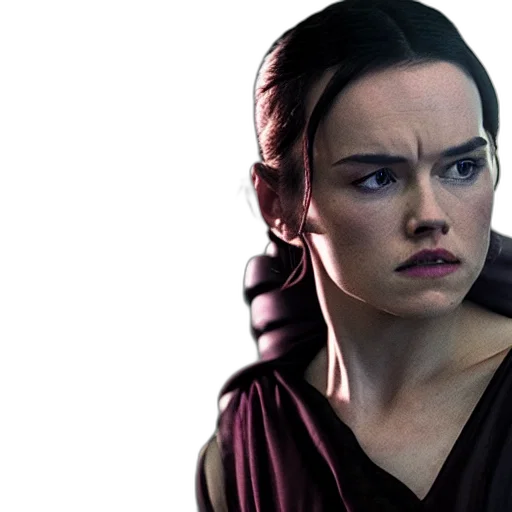 face, photorealistic, concept art, comic book art transparent PNG cut-out