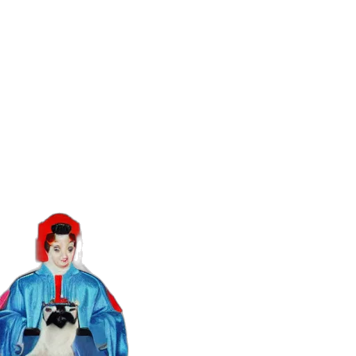 jacket, animal, creature, pixel art transparent PNG cut-out