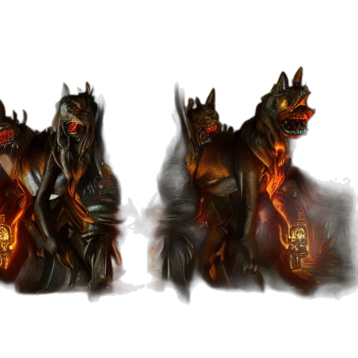 dragon, mask, concept art, fantasy art transparent PNG cut-out