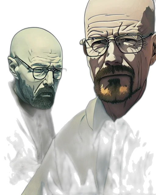 face, mask, comic book art, concept art transparent PNG cut-out