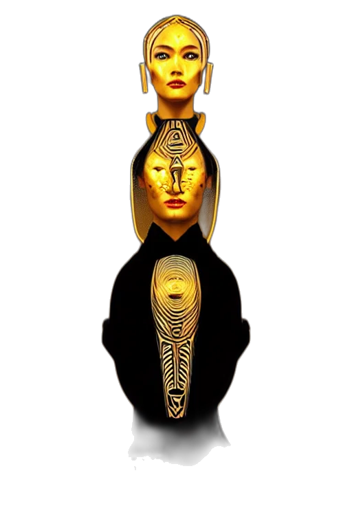 jewelry, crown, mask, face transparent PNG cut-out