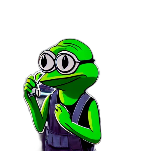 staff, jacket, animal, cartoon transparent PNG cut-out
