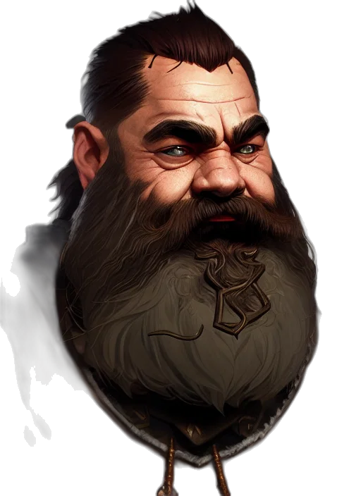 face, staff, mask, fantasy art transparent PNG cut-out