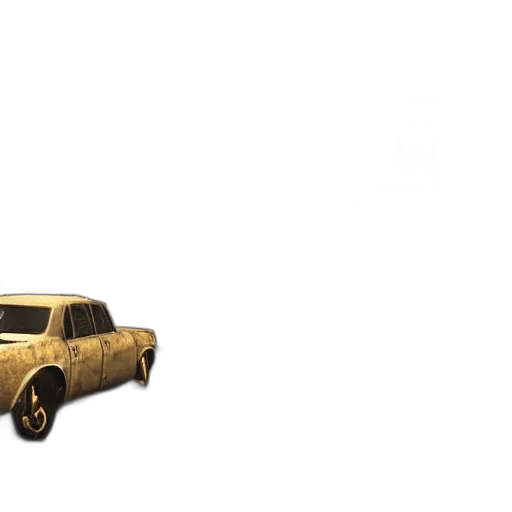 car, weapon, animal, 3d render transparent PNG cut-out