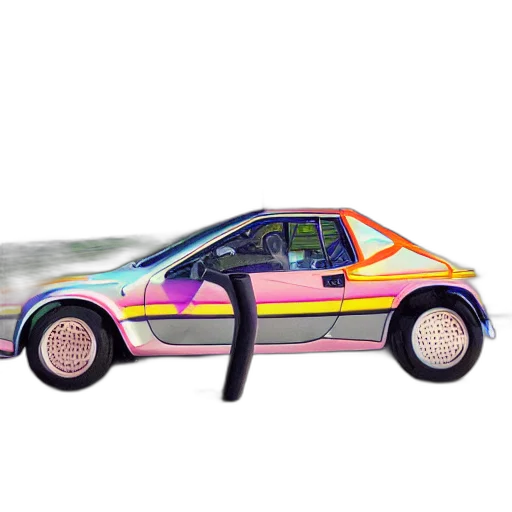 car, weapon, shoes, hair transparent PNG cut-out