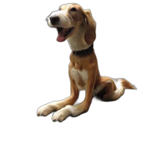 animal, staff, creature, photorealistic transparent PNG cut-out