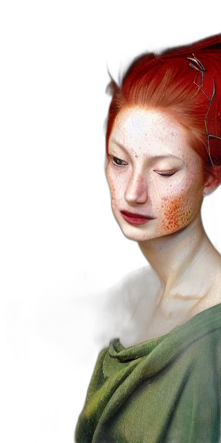 face, mask, jewelry, crown transparent PNG cut-out