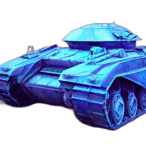car, weapon, robot, concept art transparent PNG cut-out
