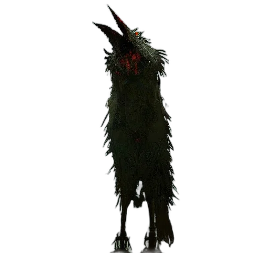 creature, staff, animal, mask transparent PNG cut-out