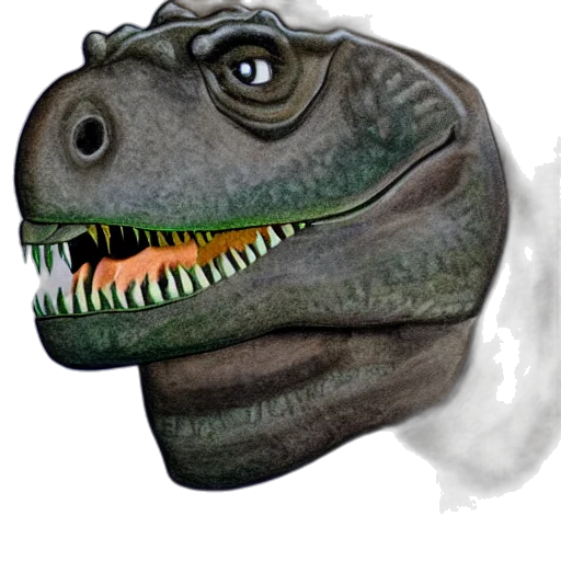 dragon, creature, face, animal transparent PNG cut-out